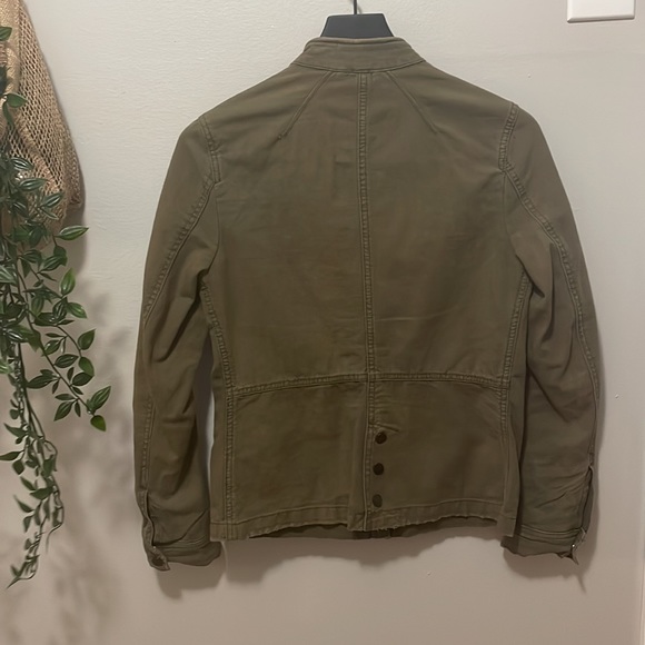 Free People Rumpled Army Jacket - Picture 6 of 6